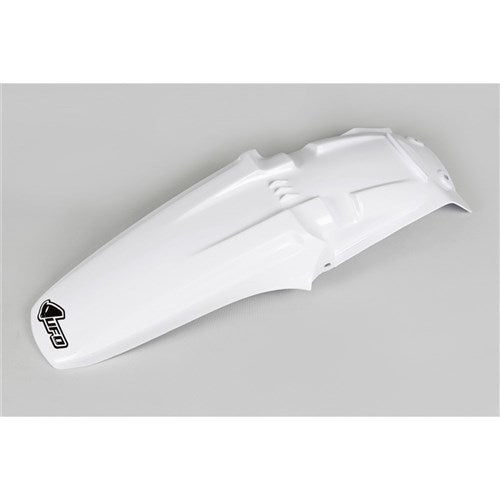 UFO YAMAHA REAR FENDER YZ125/250 93-95 WHT