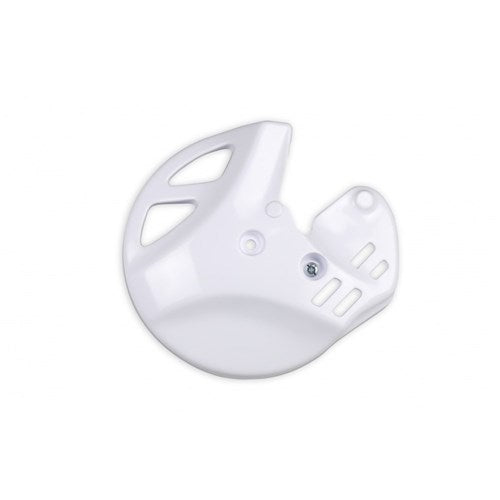 UFO YAMAHA FRONT DISC PROTECTOR YZ125-490 92-01 WHT