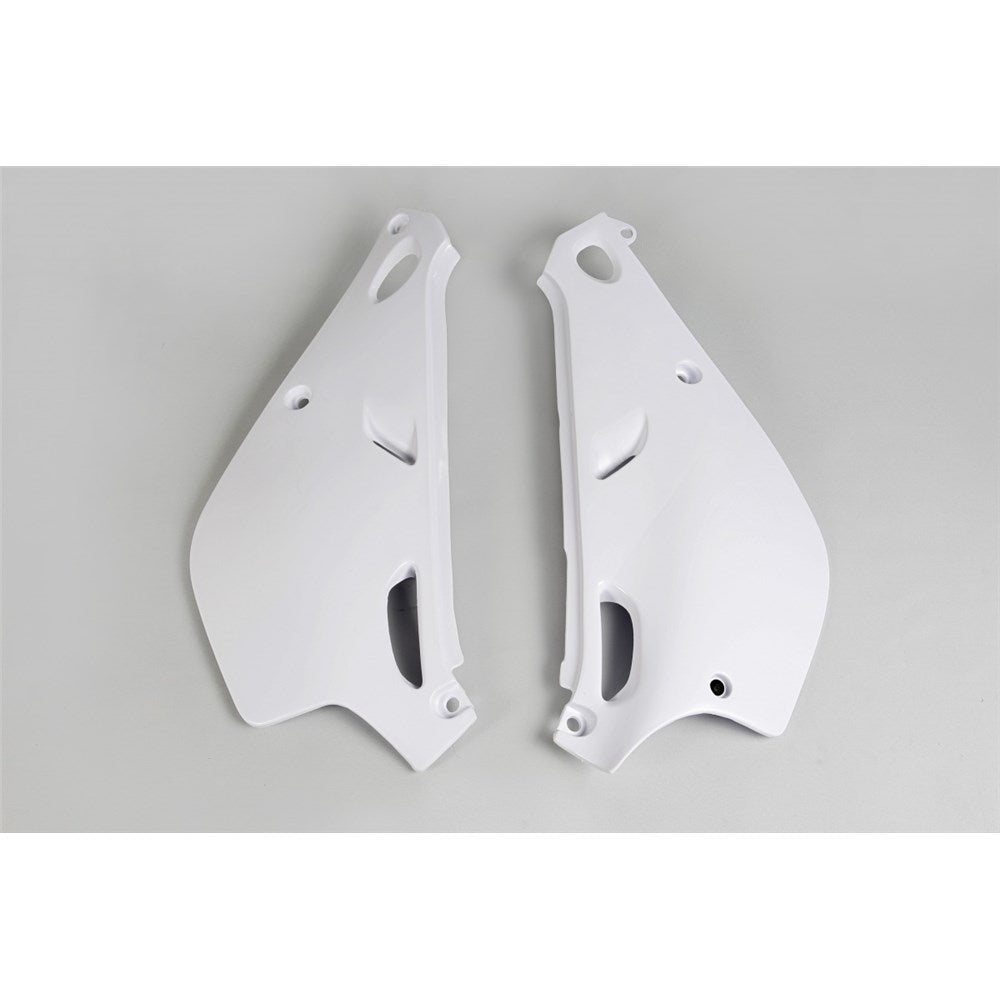 UFO YAMAHA SIDE PANELS YZ80 93-01 WHT