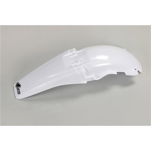 UFO YAMAHA REAR FENDER YZ125/250 96-01/YZF250/400/426 98-02 WHT