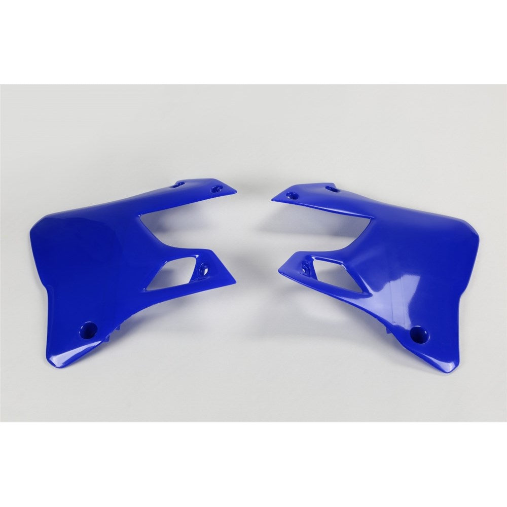 UFO YAMAHA RADIATOR SHROUD YZ125/250 96-01 (REFLEX BLU)