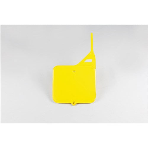 UFO SUZUKI FRONT NO. PLATE RM125/250 87-95 YEL