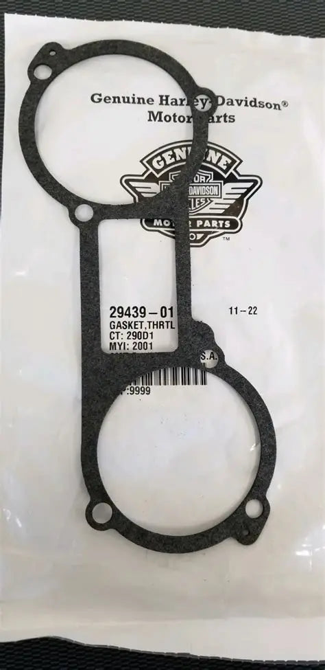 Harley-Davidson OEM GASKET THROTTLE BODY - 29439-01