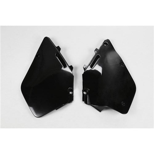 UFO SUZUKI SIDE PANELS RM125/250 96-00 BLK