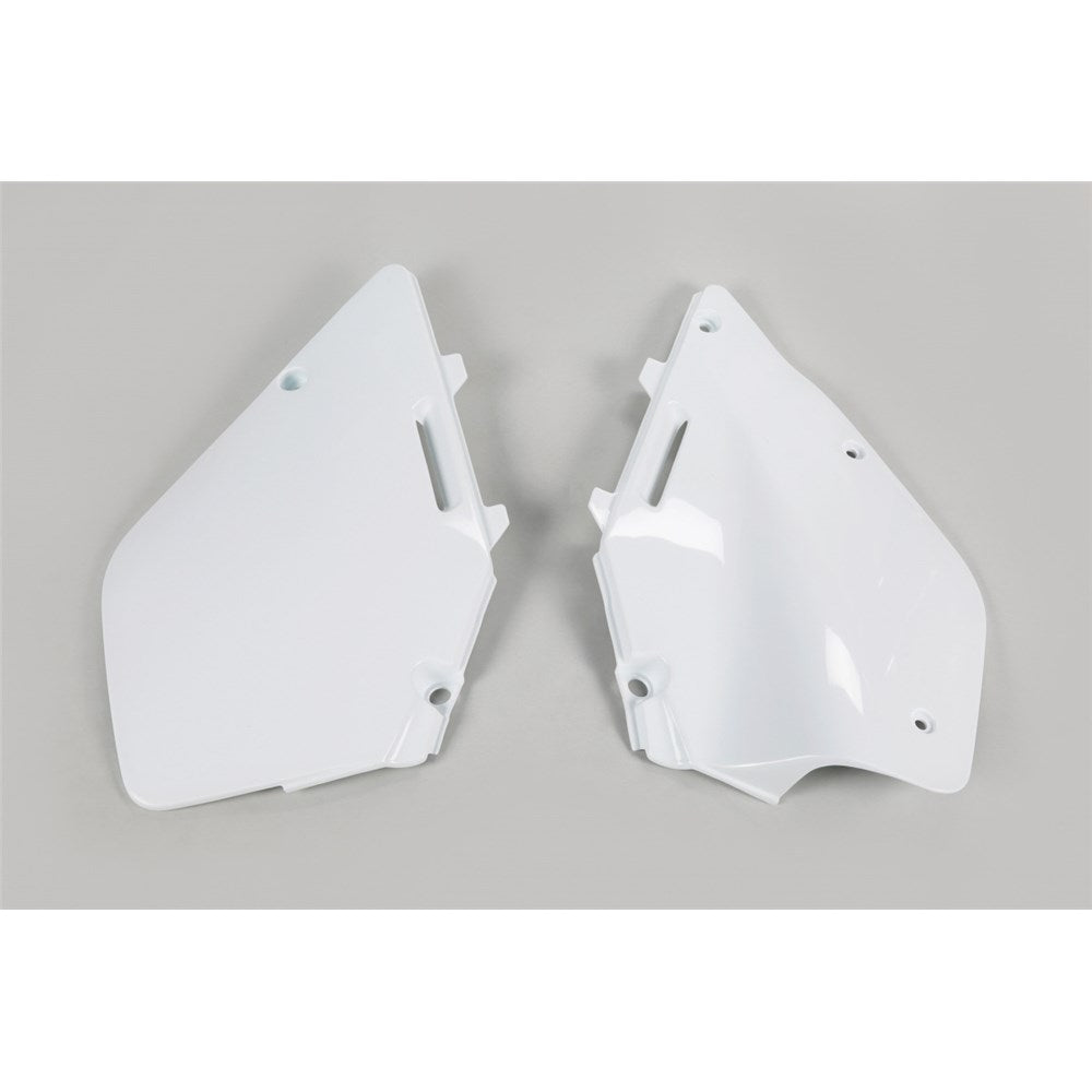 UFO SUZUKI SIDE PANELS RM125/250 96-00 WHT