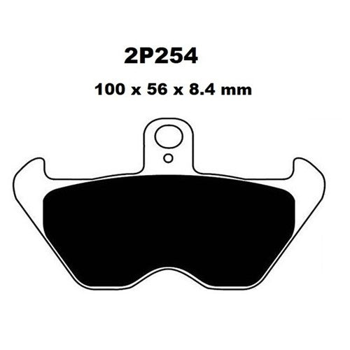 NISSIN BRAKE PADS 2P-254 SS 2P-273NS