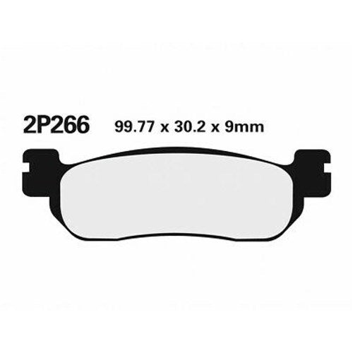 NISSIN BRAKE PADS 2P-266 NS (FA283 / FDB2083 / DP219)