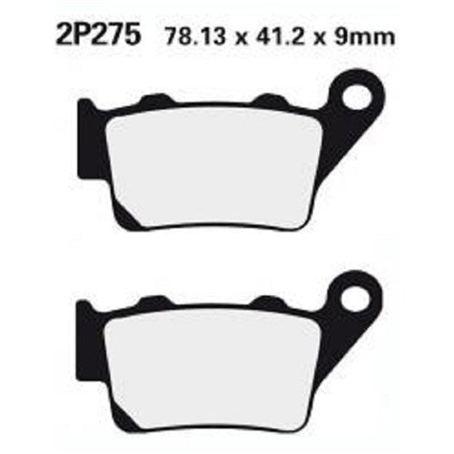 NISSIN BRAKE PADS 2P-275 NS (FA208 / FA213 / FDB2005 / DP622) [SPC01]
