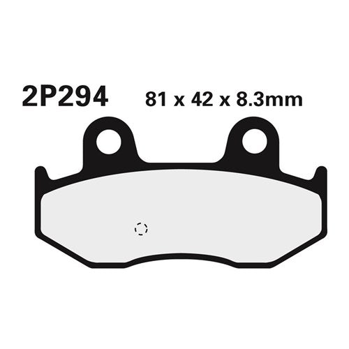 NISSIN BRAKE PADS 2P-294 ST SINT (SFA412 / FDB2173 / DP920)