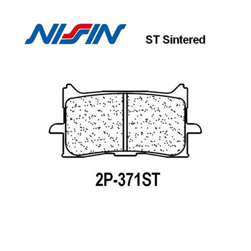 NISSIN BRAKE PADS 2P-371 ST SINT (FA679 / FDB2294 / DP559) [SPC01]