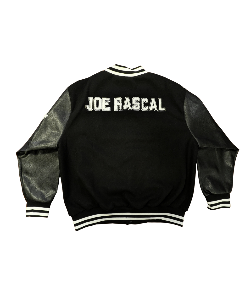Joe Rascal Holdings Joe Rascal Varsity Jacket – American Iron Edition