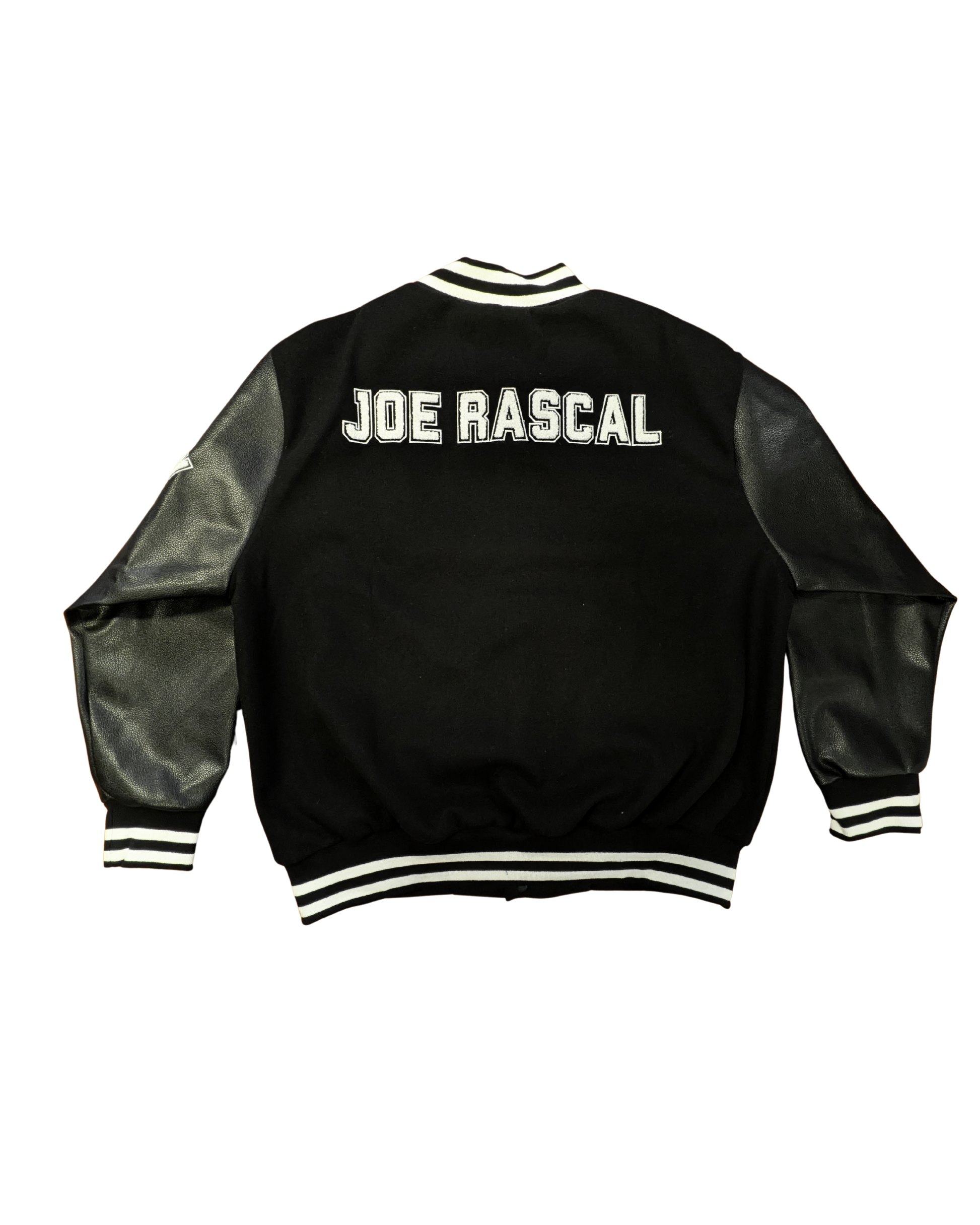Joe Rascal Holdings Joe Rascal Varsity Jacket – American Iron Edition
