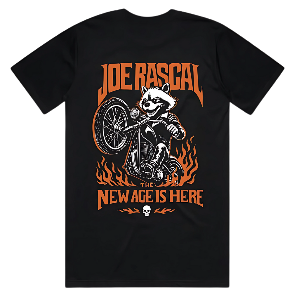 Joe Rascal Launch Edition Short Sleeve Tee