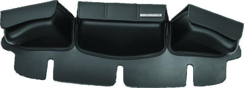 Kuryakyn Batwing Fairing Pouch Bag 96-13 Black