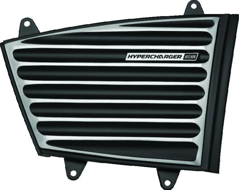 Kuryakyn Classic Faceplate Hypercharger ES Black & Chrome