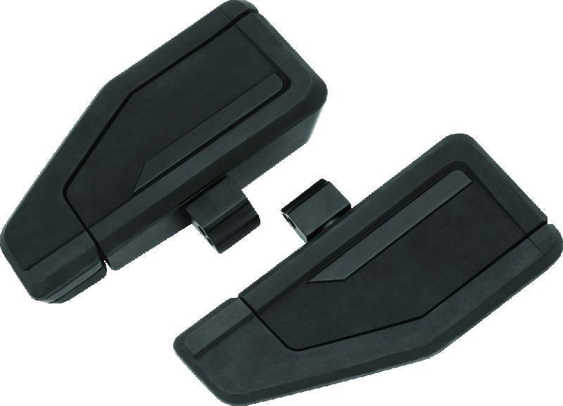 Kuryakyn Omni Transformer Passenger Floorboards Black