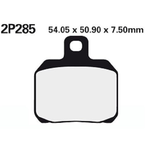 NISSIN BRAKE PADS 2P-285 ST SINT (FA266 / FDB2074 / DP631)