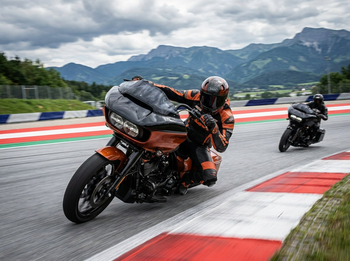 High-speed corner