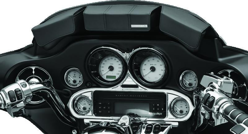 Kuryakyn Batwing Fairing Pouch Bag 96-13 Black