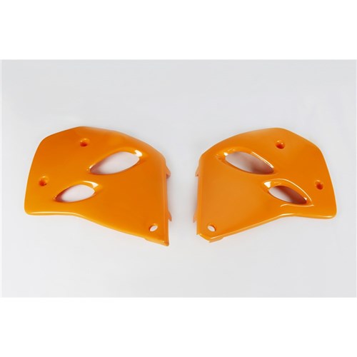 UFO KTM RADIATOR SHROUDS 250/300/360 93-97 ORG