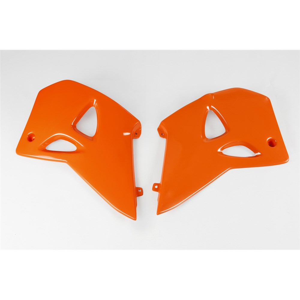 UFO KTM RADIATOR SHROUDS SC/SX 4-STR 96-99 (ORG 98-18)