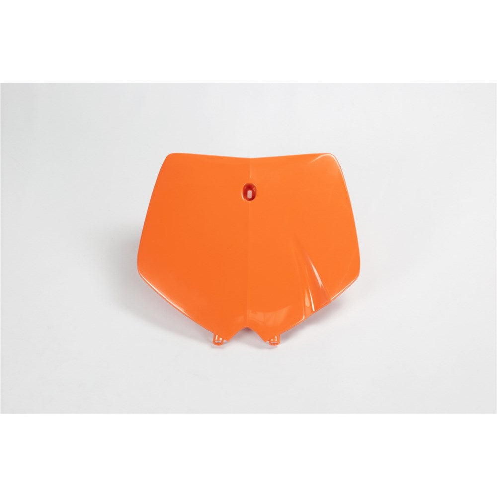 /UFO KTM FRONT NO. PLATE 125/200/250/380 99-02 (ORG 98-18)