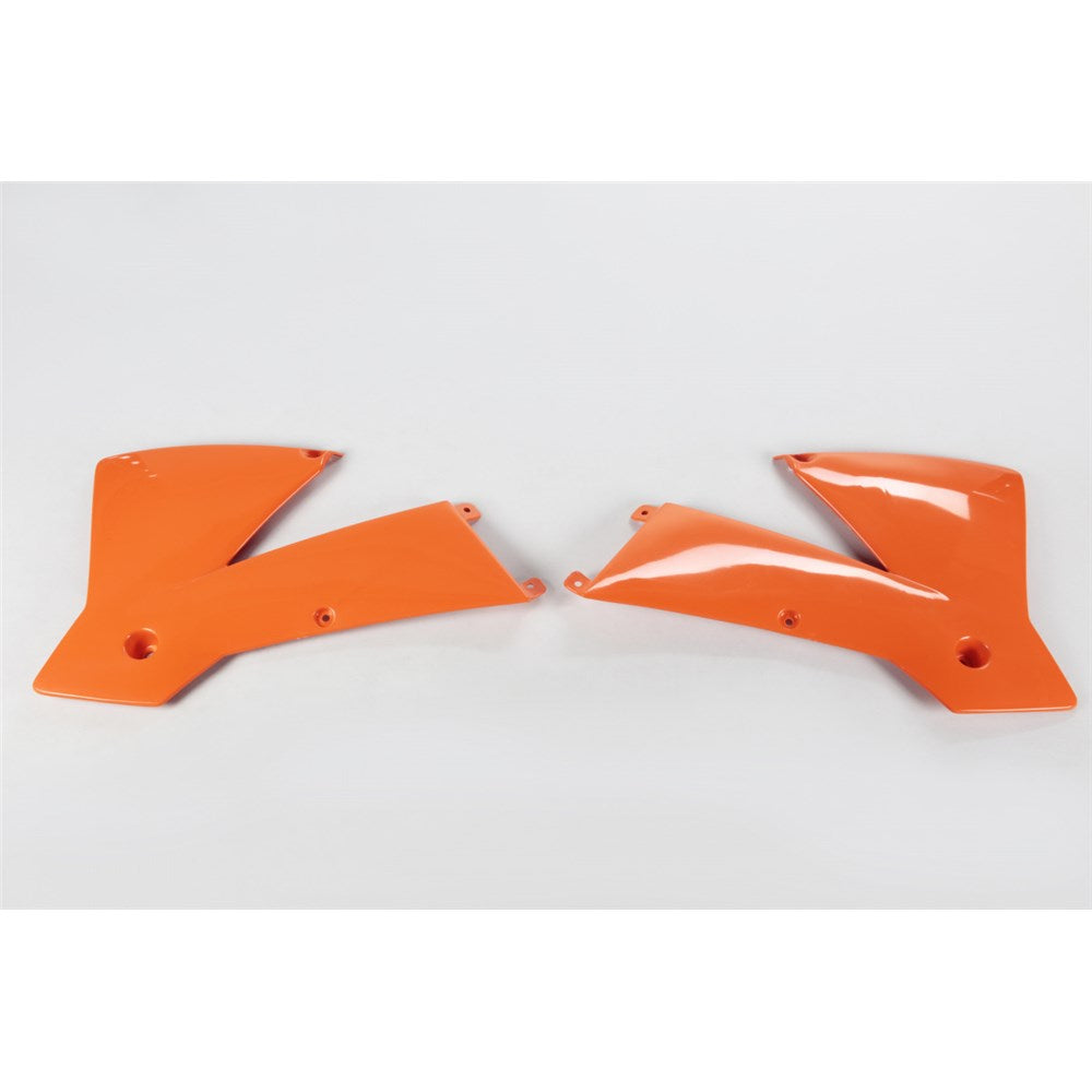 /UFO KTM REAR SHROUDS 2 ST 01/4 ST 01-02 MX TYP (ORG 98-18)