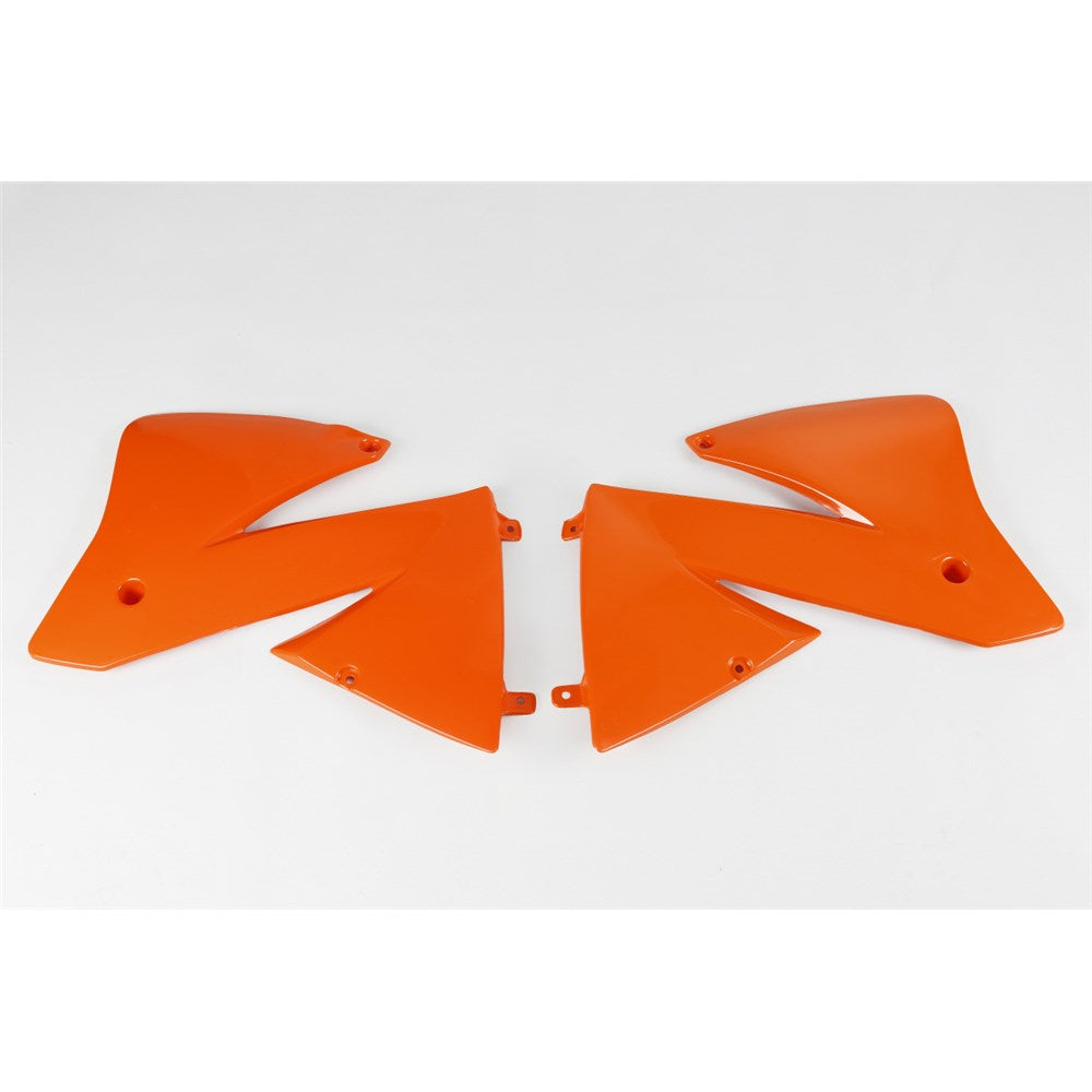 /UFO KTM REAR SHROUDS 2 ST 01/4 ST 01-02 END TYPE (ORG 98-18)