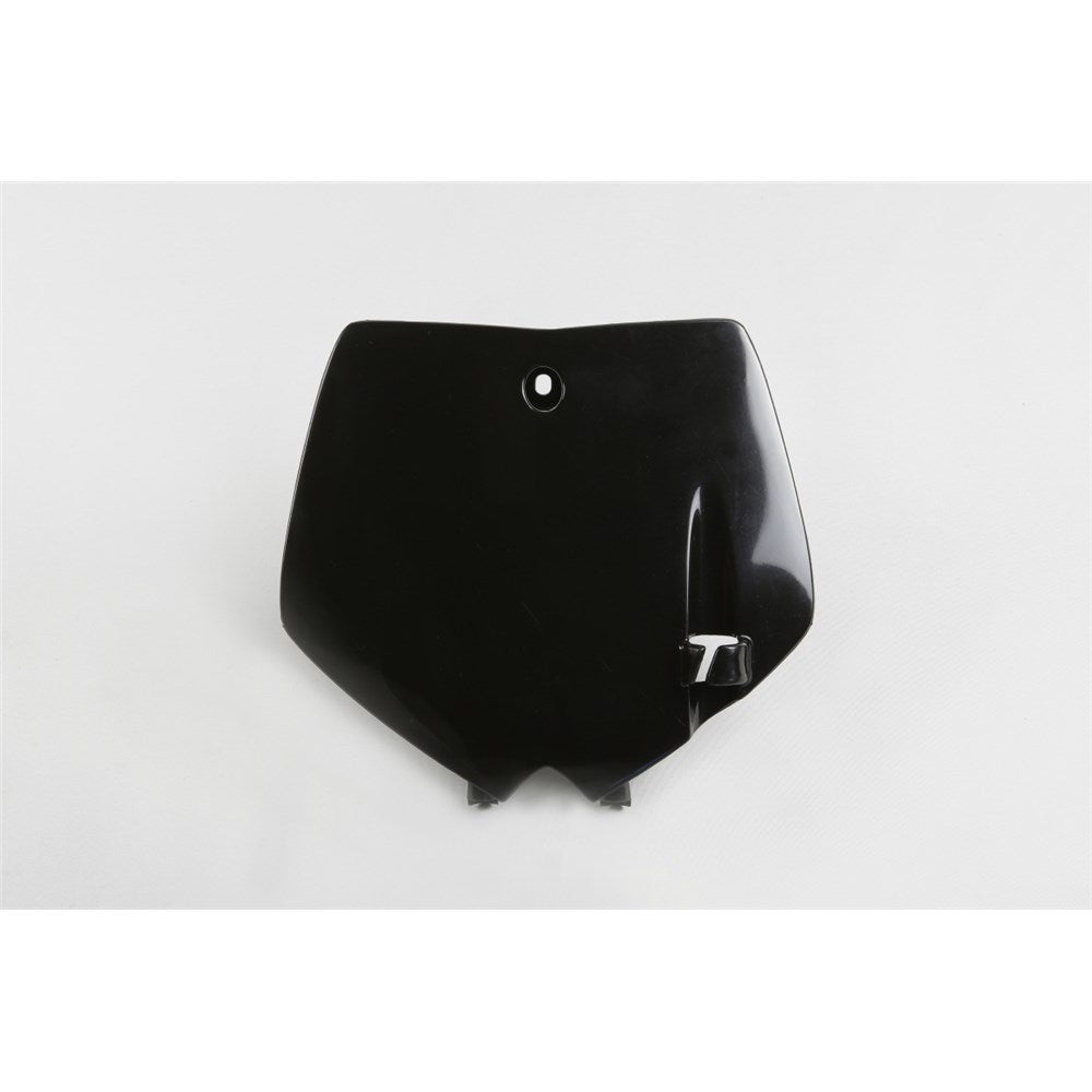 UFO KTM FRONT NO. PLATE 65 02-08 BLK