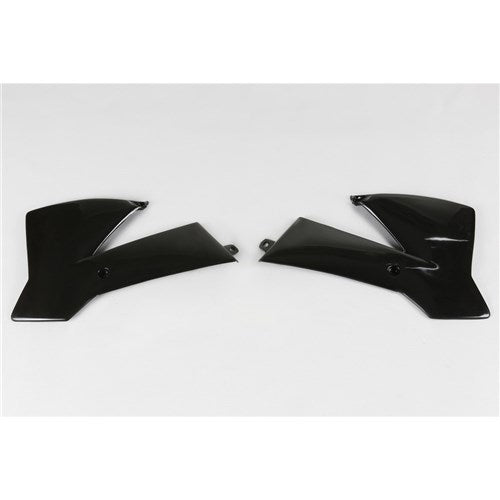 UFO KTM RADIATOR SHROUDS 65 02-08 BLK