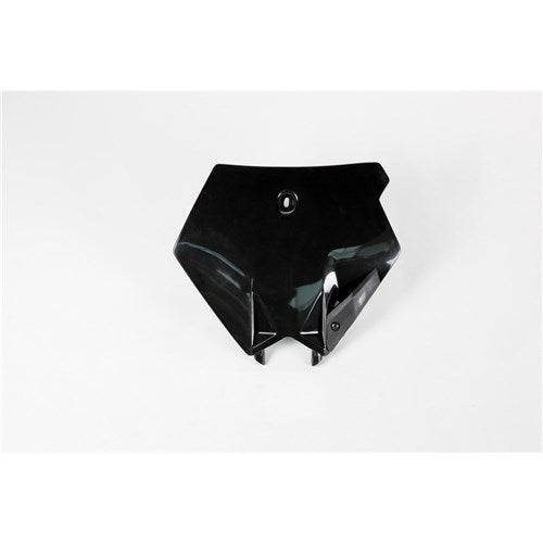 UFO KTM FRONT NO. PLATE SX SNR 03-06 BLK