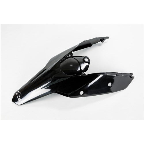 UFO KTM REAR FENDER/SIDE PANELS SX/SXF 07-10 SNR BLK