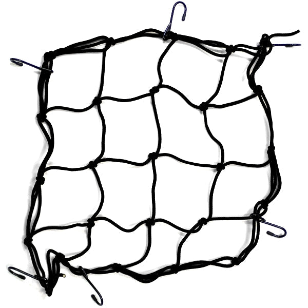 Lextek - BLACK CARGO NET 15