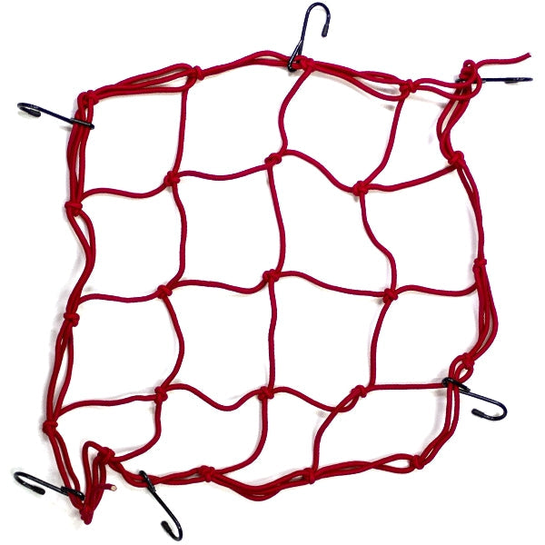 Lextek - RED CARGO NET 15