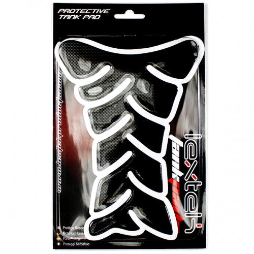 Lextek - TANK PAD CARBON LOOK (TYPE 2)