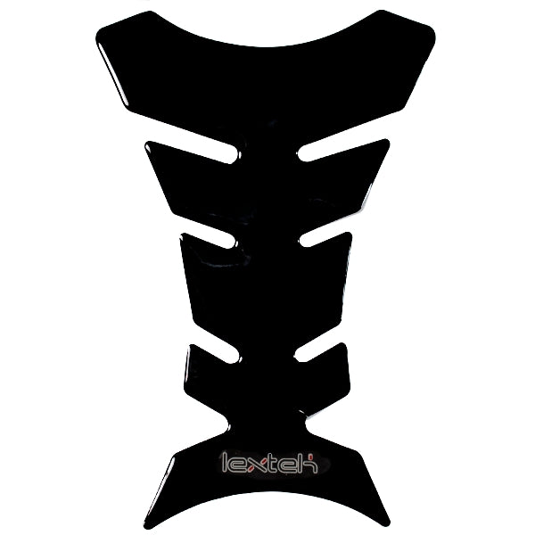 Lextek - TANK PAD BLACK (TYPE 1)