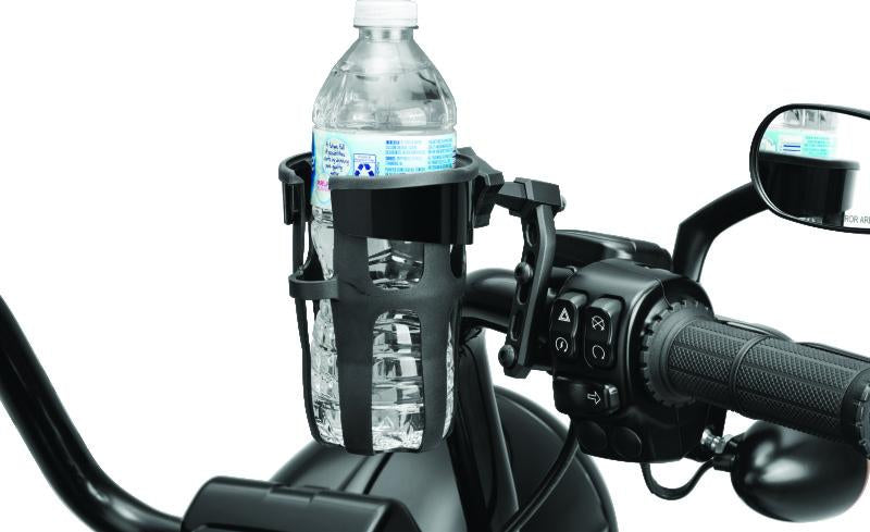 Kuryakyn Reflex Drink Holder Perch Mount Black