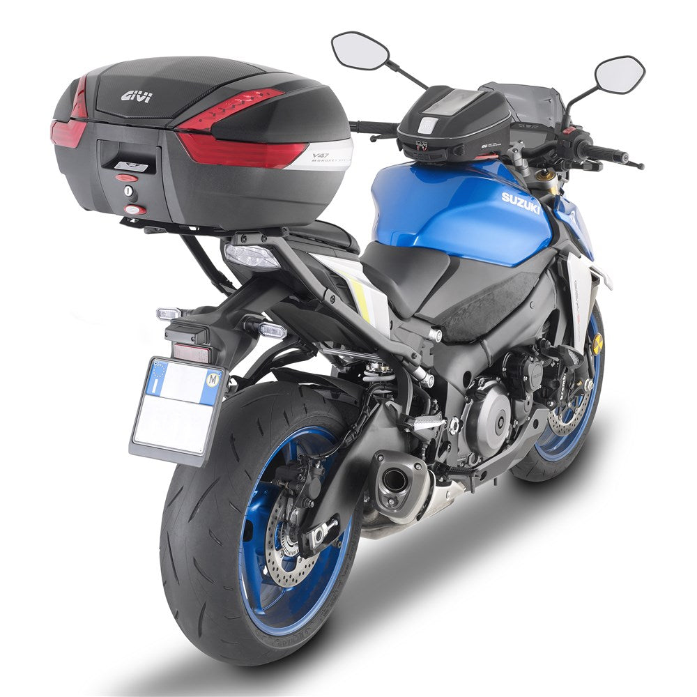 GIVI SPECIFIC REAR RACK - SUZUKI GSXS1000 2021 (NEEDS PLATE)