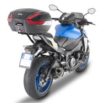 GIVI SPECIFIC REAR RACK - SUZUKI GSXS1000 2021 (NEEDS PLATE)