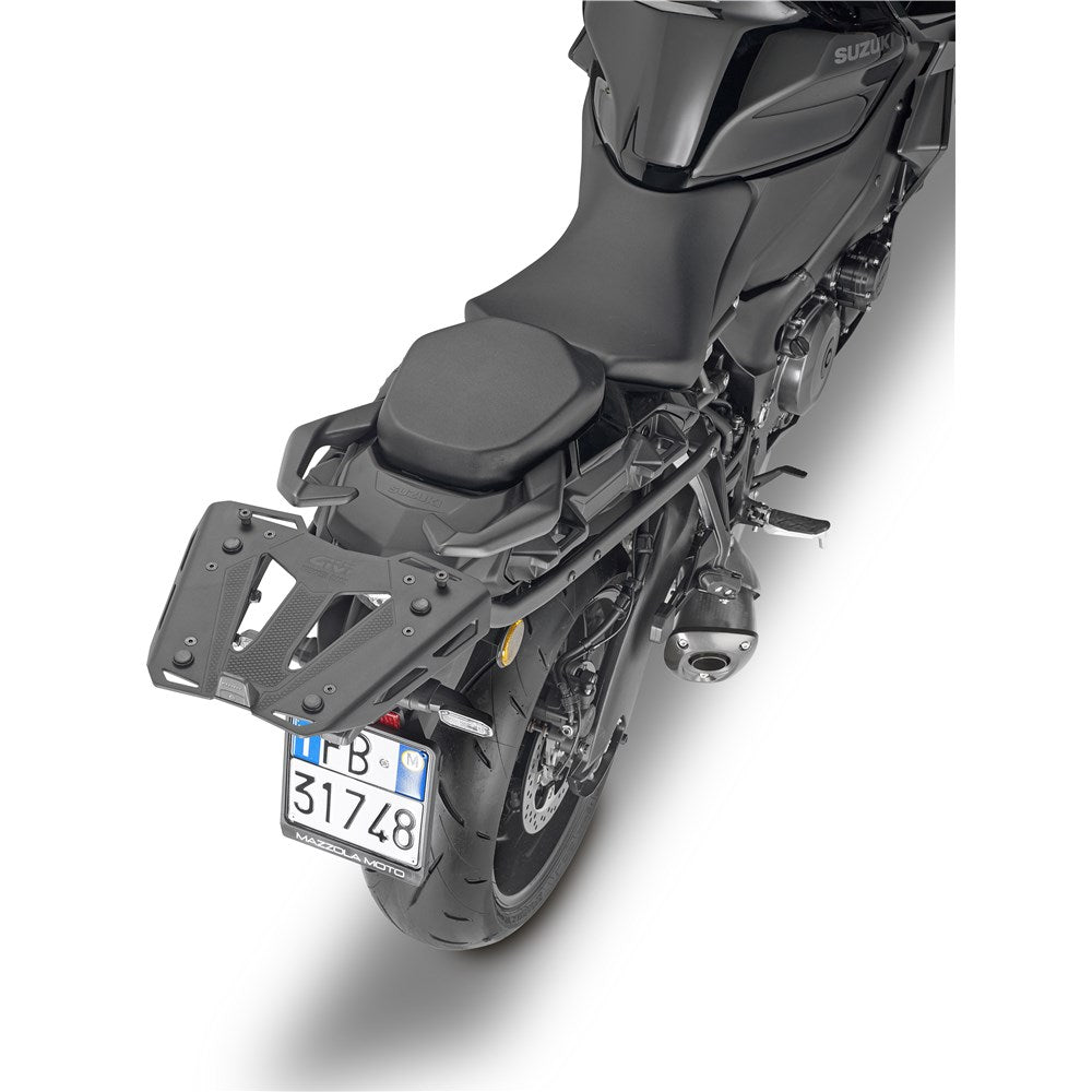 GIVI SPECIFIC REAR RACK - SUZUKI GSXS1000GT 2022- (NEEDS PLATE)