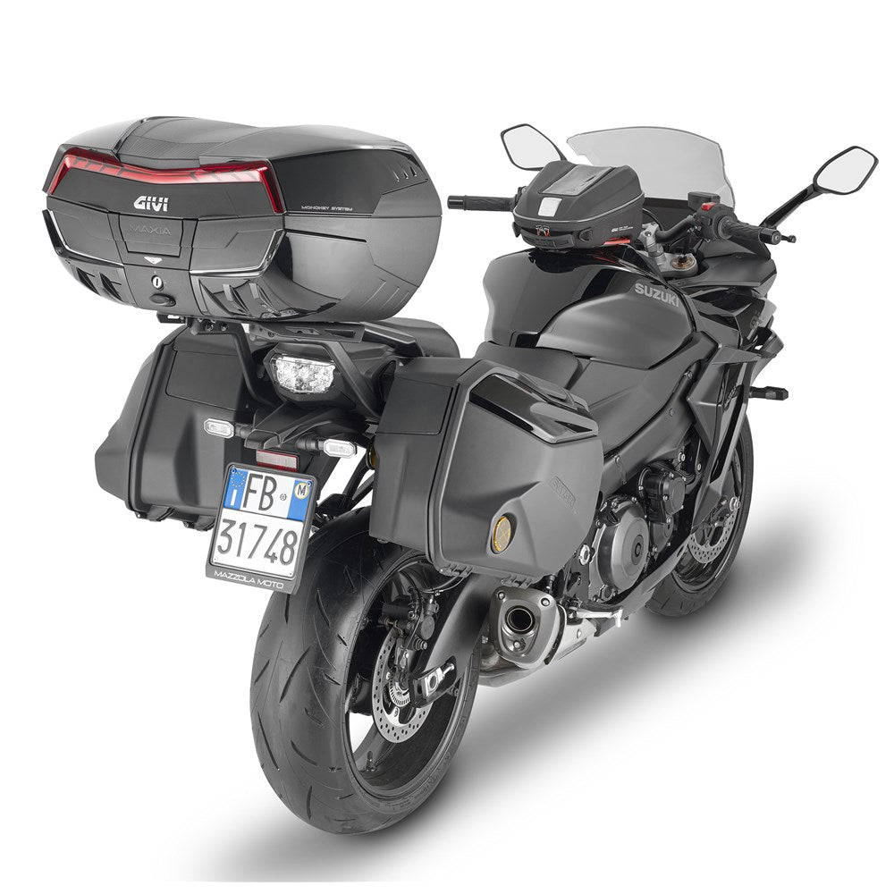 GIVI SPECIFIC REAR RACK - SUZUKI GSXS1000GT 2022- (NEEDS PLATE)