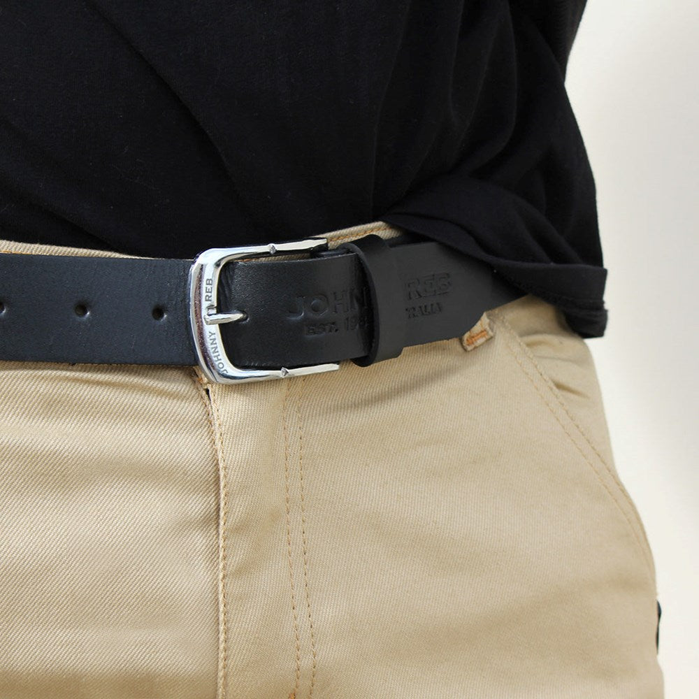 Johnny Reb 1984 Leather Belt