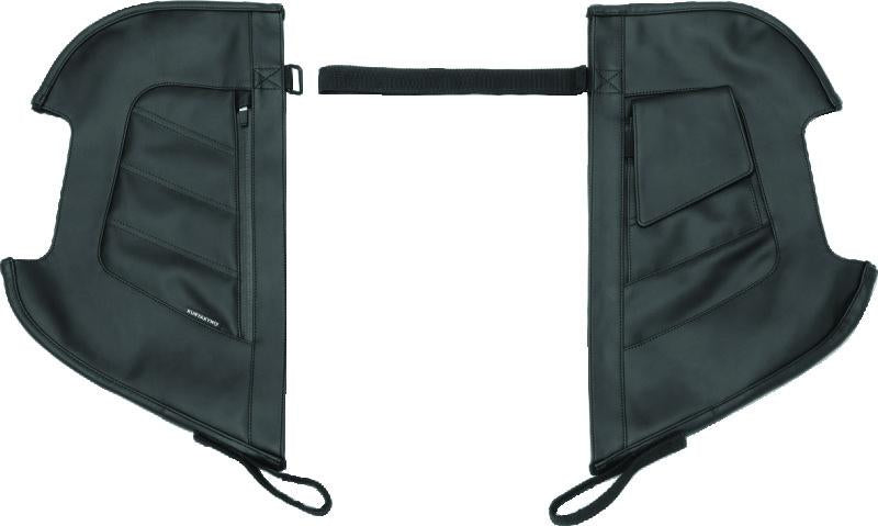 Kuryakyn 97-Up Harley-Davidson Touring Models Engine Guard Chaps With Standard Engine Guards