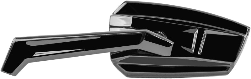Kuryakyn Enygma Mirrors Gloss - Black