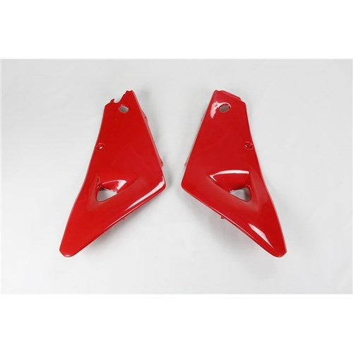 UFO HUSQVARNA UPPER RADIATOR SHROUD 00-05 RED