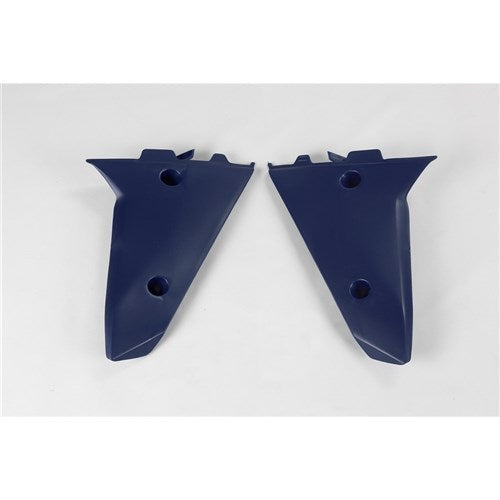 UFO HUSQVARNA LOWER RADIATOR SHROUD 00-05 BLU