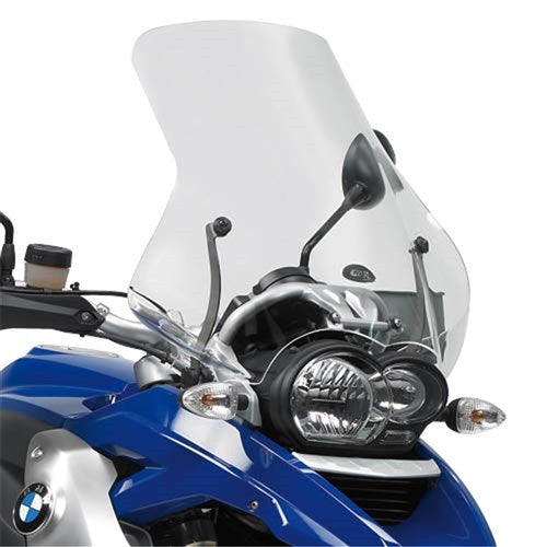 GIVI WINDSCREEN ONLY TRANSPARENT - BMW R1200GS 04-12 (NEEDS FITTING KIT D330KIT)