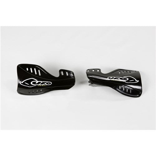 UFO HANDGUARDS HUSKY CR/WR 125/250 05-13 BLK # [ONC01]