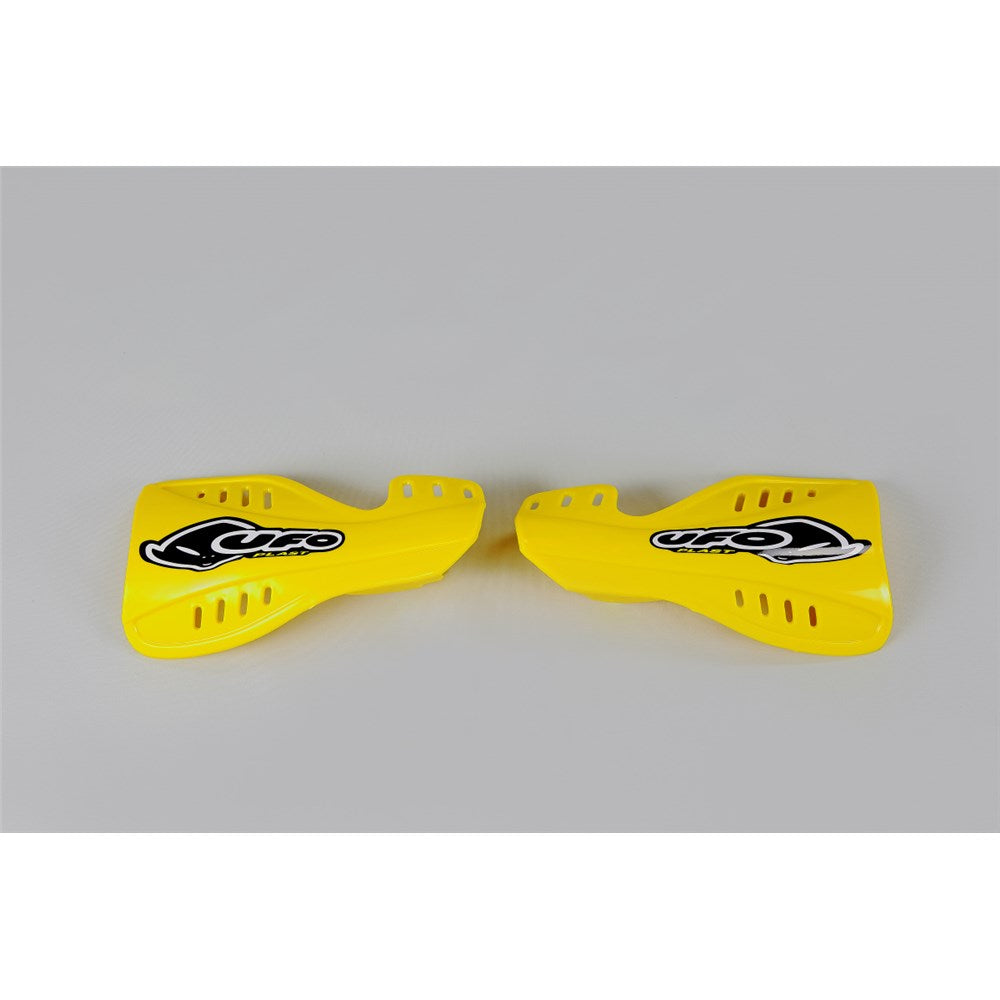 UFO HANDGUARDS HUSKY CR/WR 125/250 05-13 YEL [ONC01]