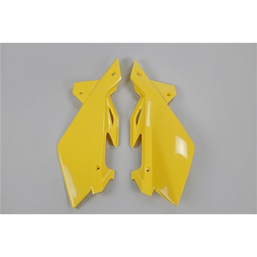 UFO HUSQVARNA SIDE PANELS CR/WR 06-13/TC/TE 250/450 05-07 YEL
